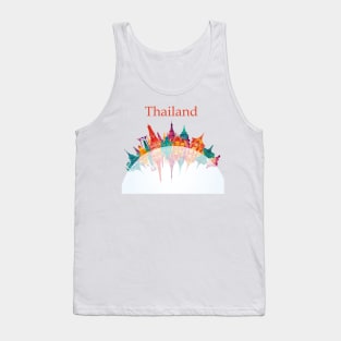 beautiful buildings in thailand Tank Top